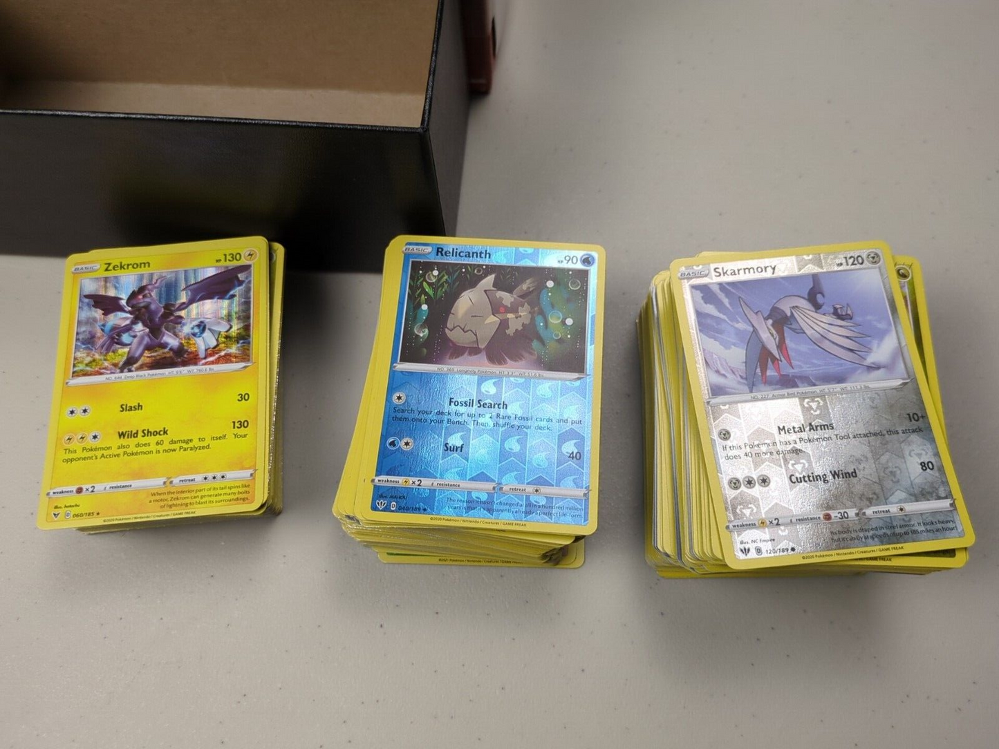 300+ Pokemon Holo Cards Bundle! (Rares, Uncommons, Commons)