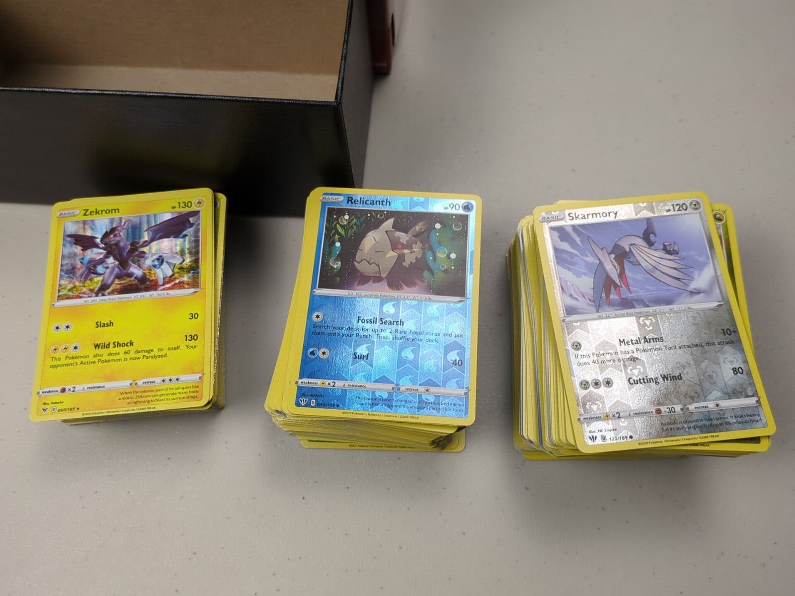 300+ Pokemon Holo Cards Bundle! (Rares, Uncommons, Commons)