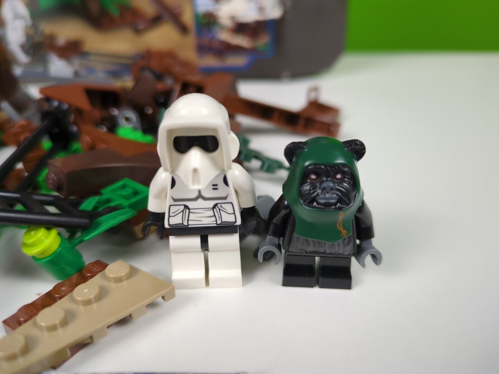 Lego Star Wars Ewok Attack 7956