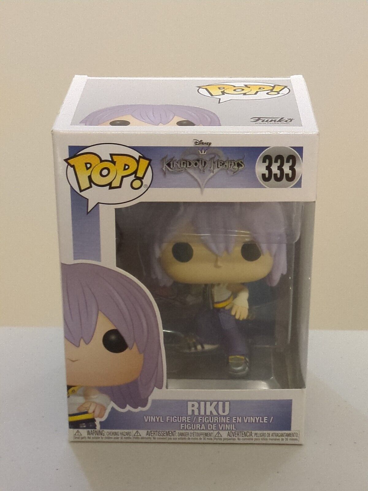 Funko Pop! Disney Kingdom Hearts Riku #333 Vinyl Figure