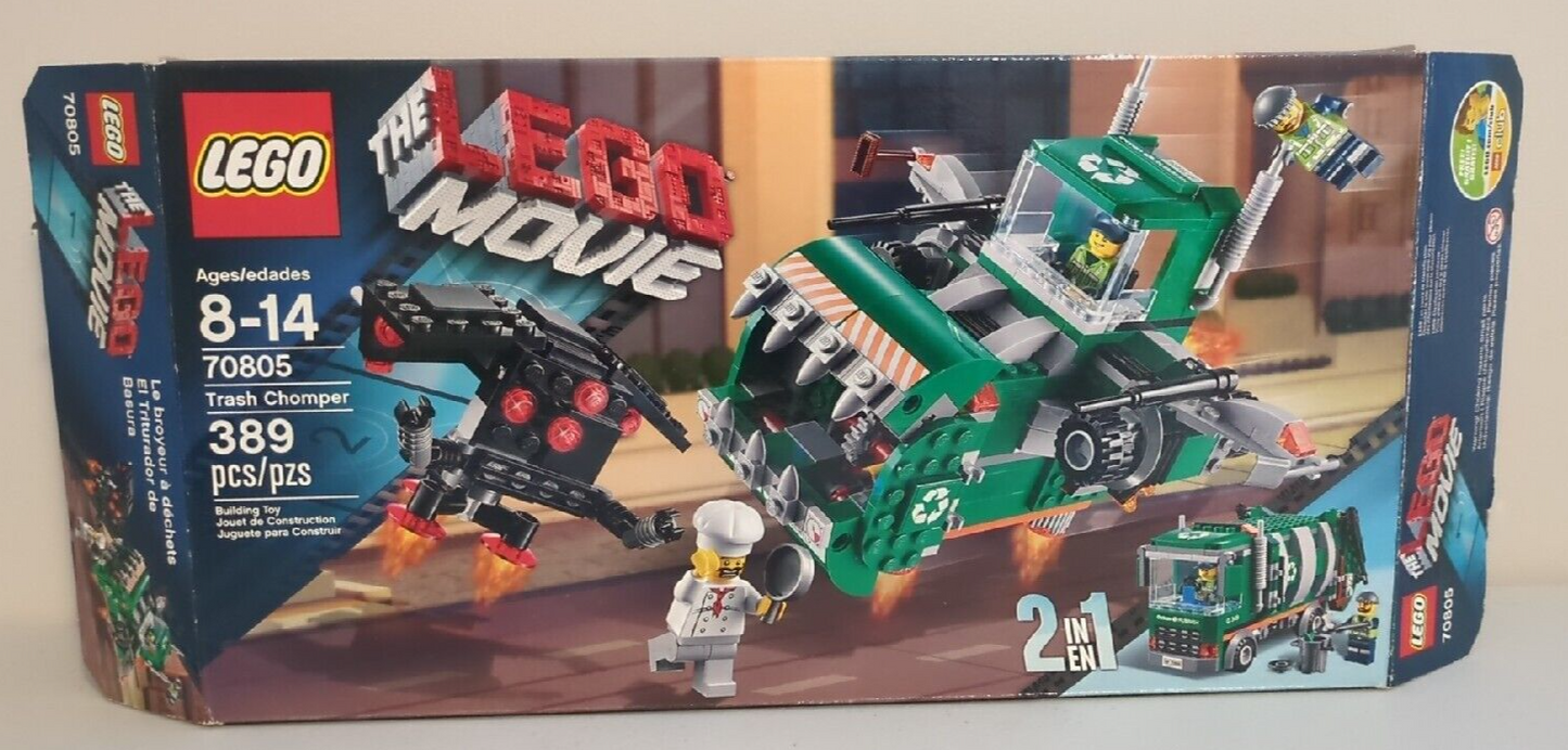 Lego The LEGO Movie: Trash Chomper 70805 - 99%-100% Complete