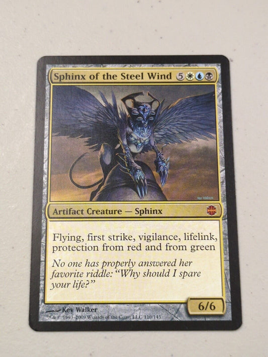 MTG Magic The Gathering: Alara Reborn: Sphinx of the Secret Wind - Mythic