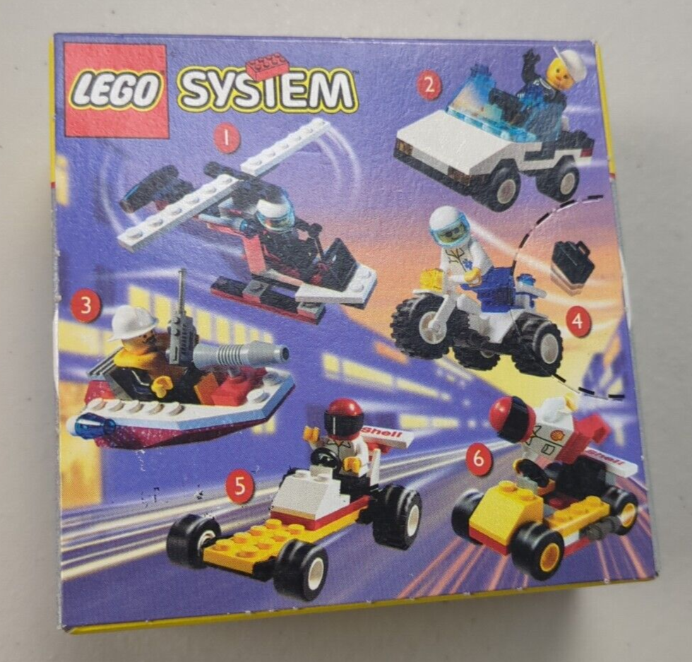 Lego Town: Classic Town: Race: Go-Cart Set 1251 Brand New Sealed!