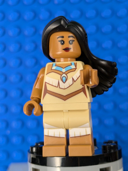 Lego Collectible Minifigures: Disney 100: Pocahontas dis103 Sets 71038, 66734