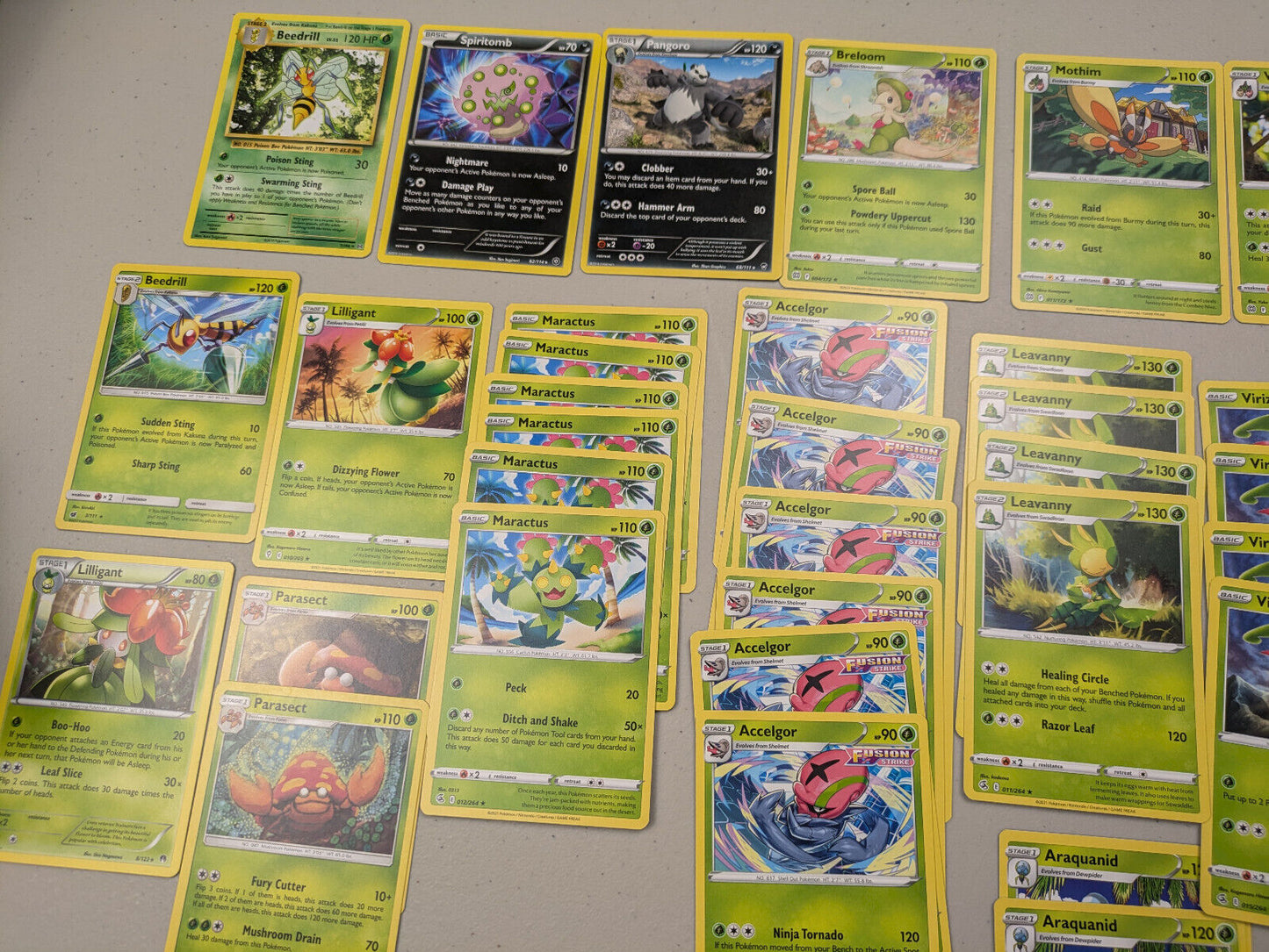 575+ Pokemon Rare, Uncommon, Common Cards Bundle DEAL!