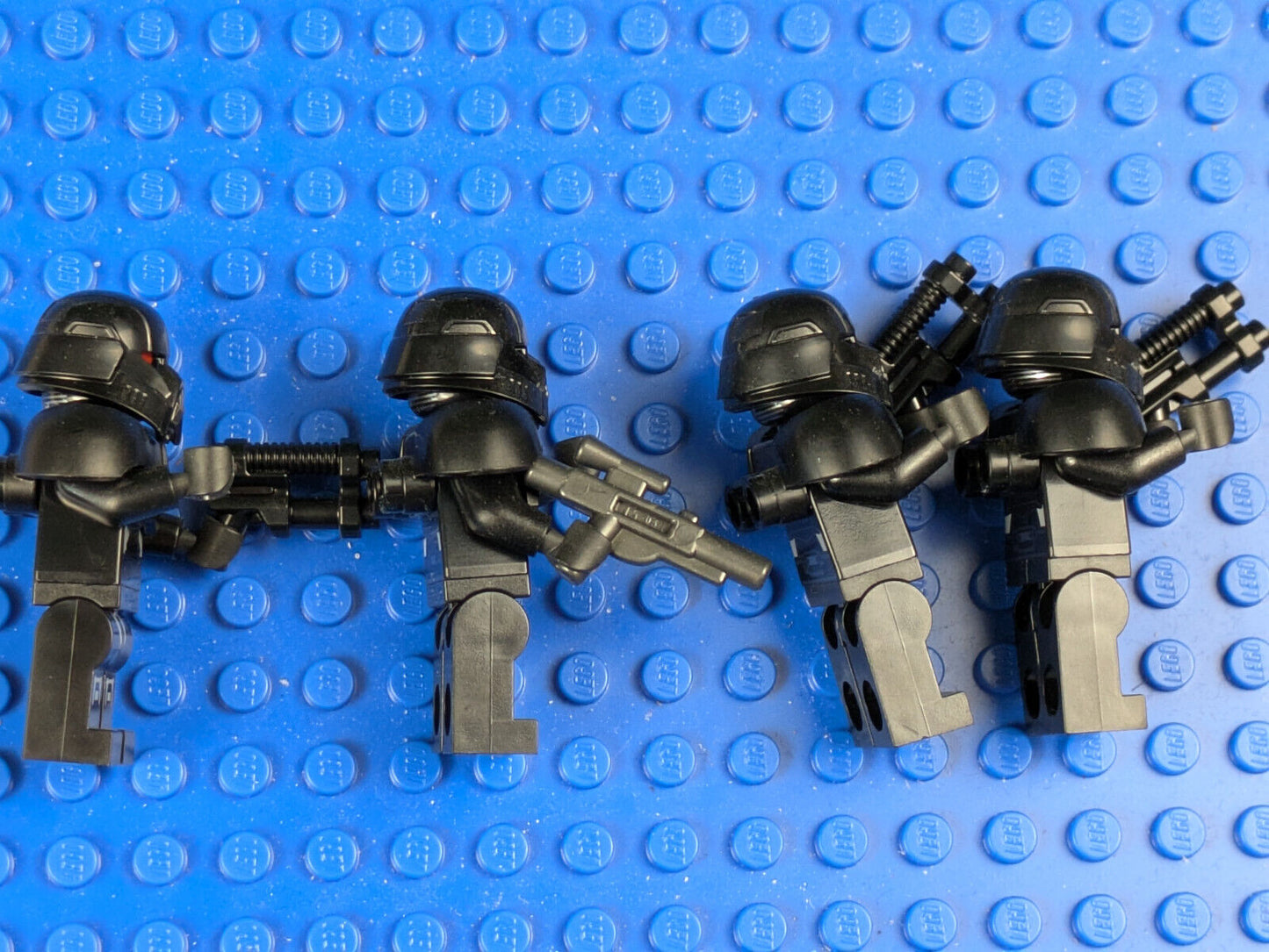 Lego Star Wars: The Mandalorian: Dark Trooper (4X) sw1161 Sets 75315, 75324