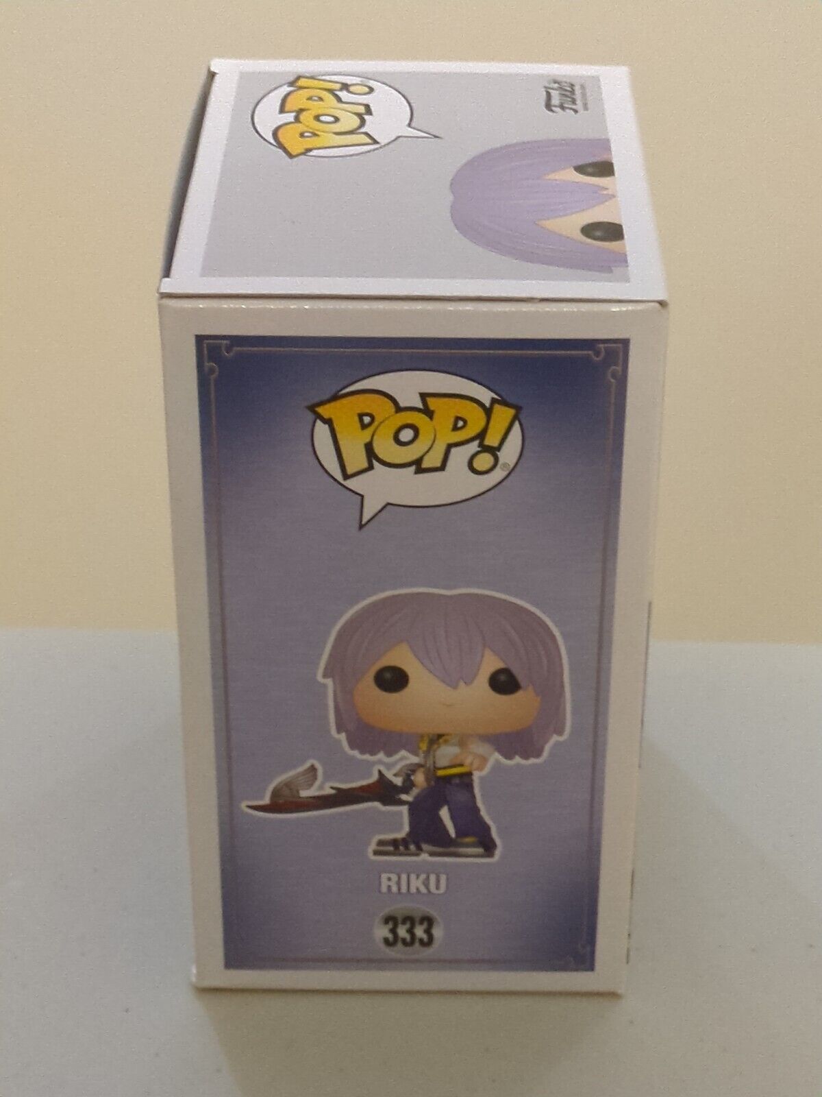 Funko Pop! Disney Kingdom Hearts Riku #333 Vinyl Figure