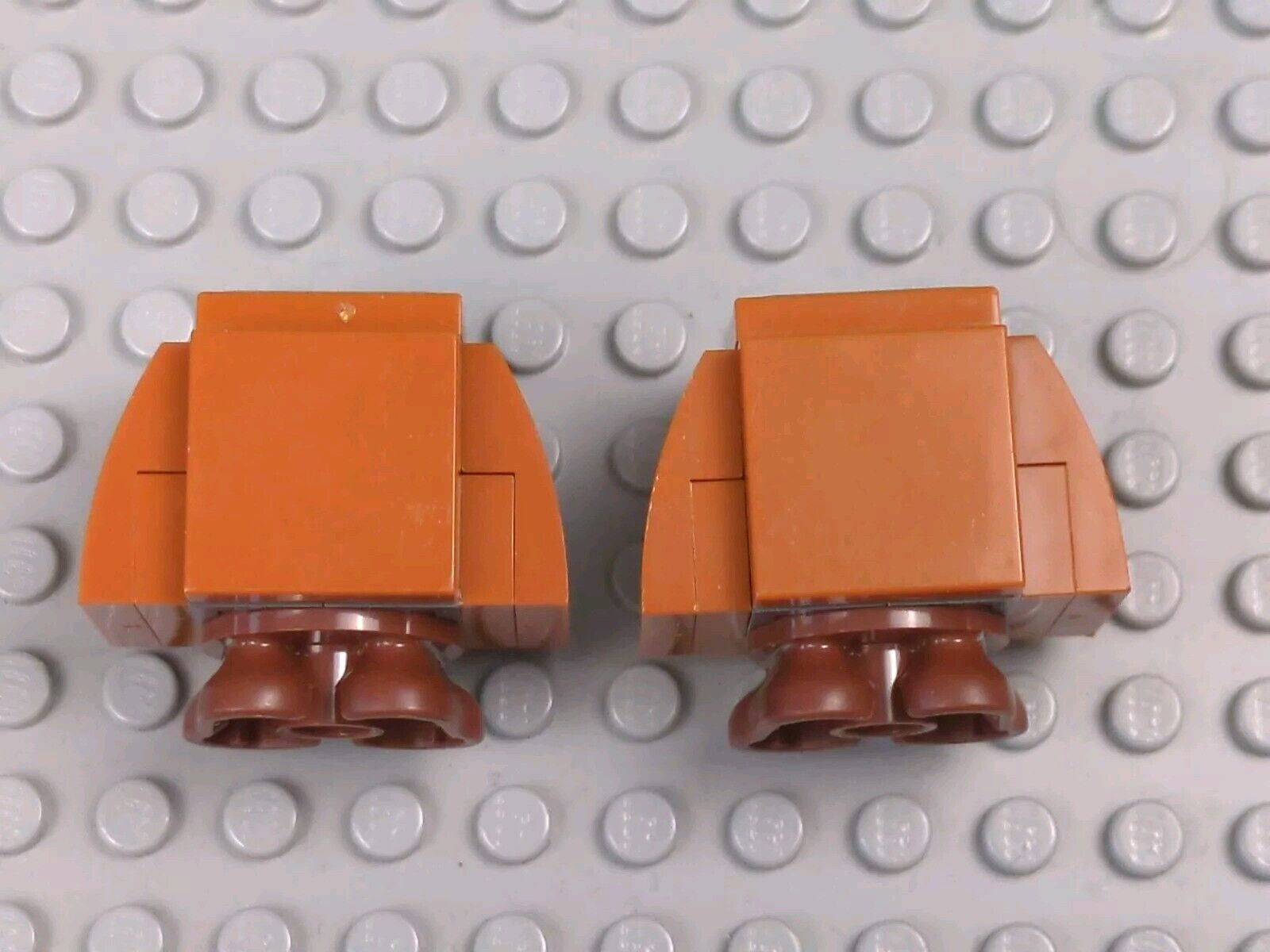 Lego Super Mario: Goomba (Neutral and Angry) - mar0023 and mar0123