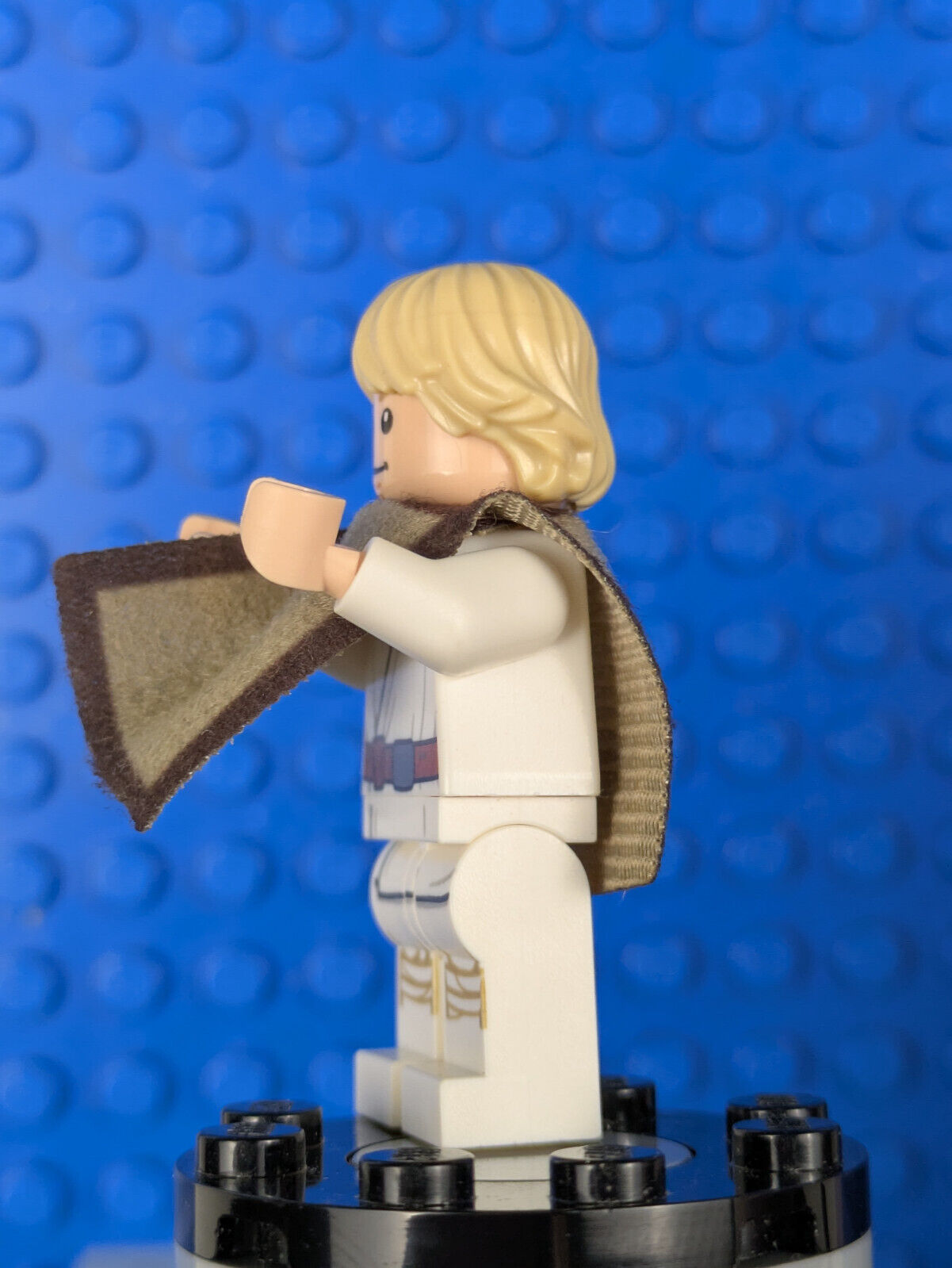 Lego Star Wars: Luke Skywalker (Poncho) sw1086 Set 75271