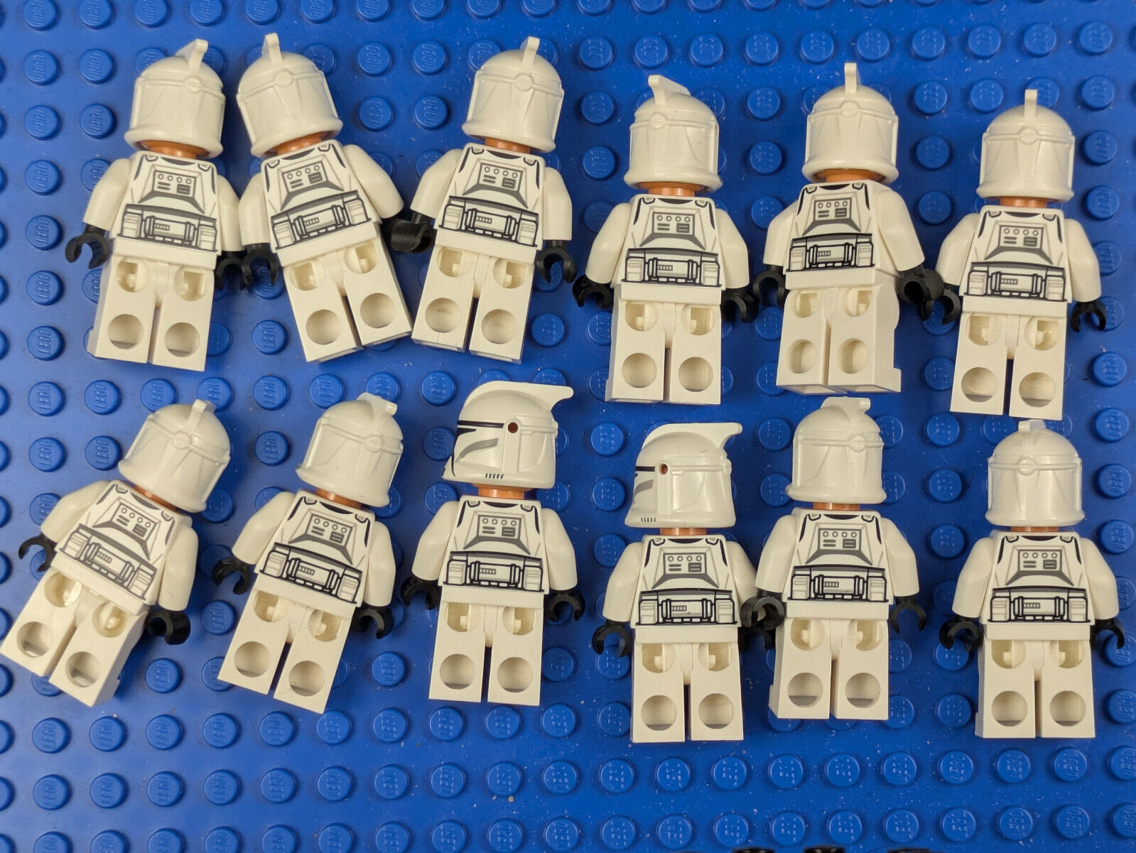 Lego Star Wars: Clone Trooper - Phase 1 (12X) sw1189 Set 40558