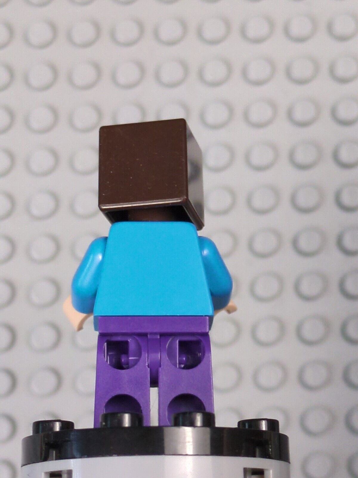 Lego Minecraft: Steve - Dark Purple Legs min009 Sets 21116, 30672, 30393