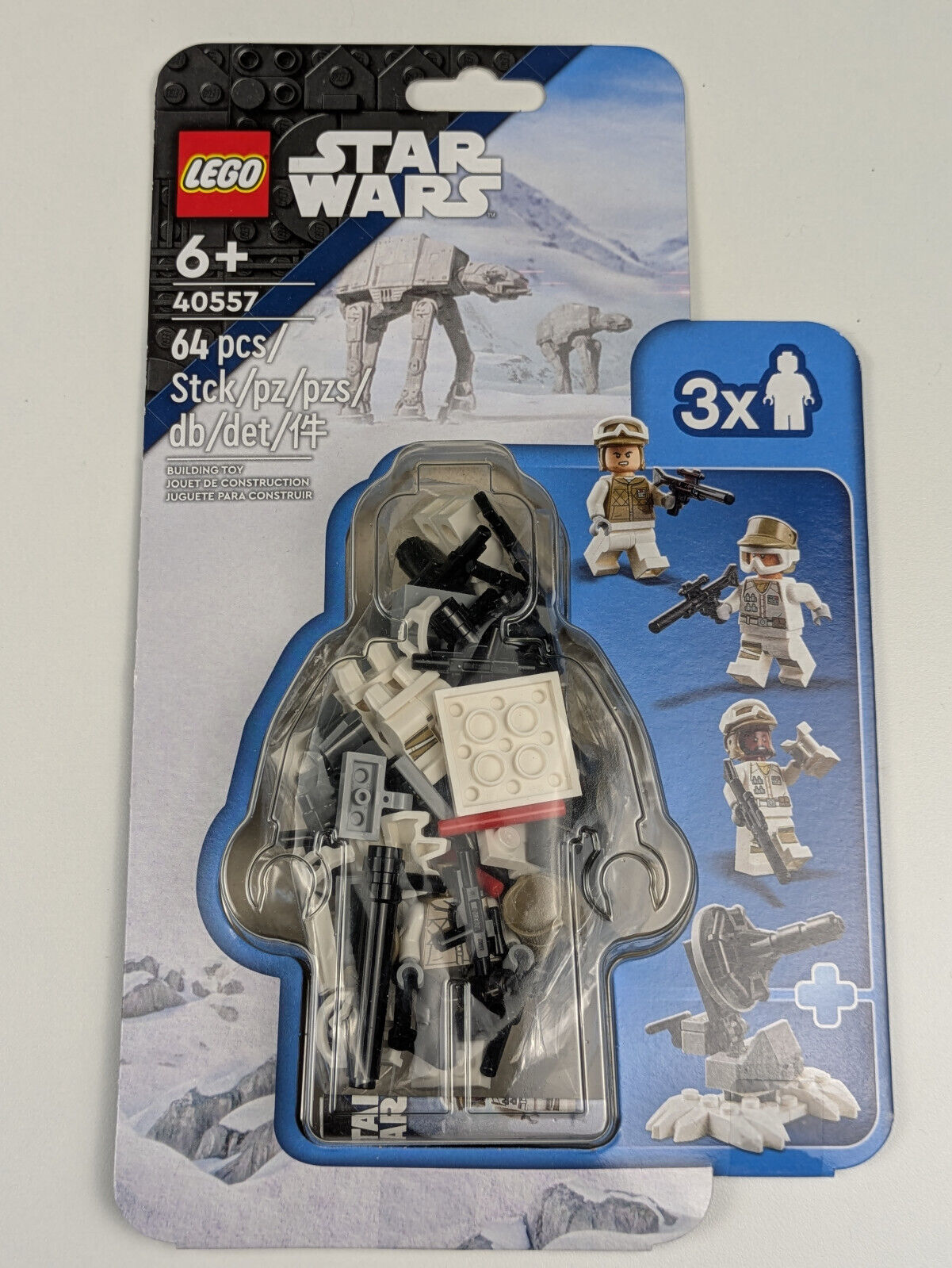 Lego Star Wars: Defense of Hoth blister pack Set 40557 BRAND NEW!