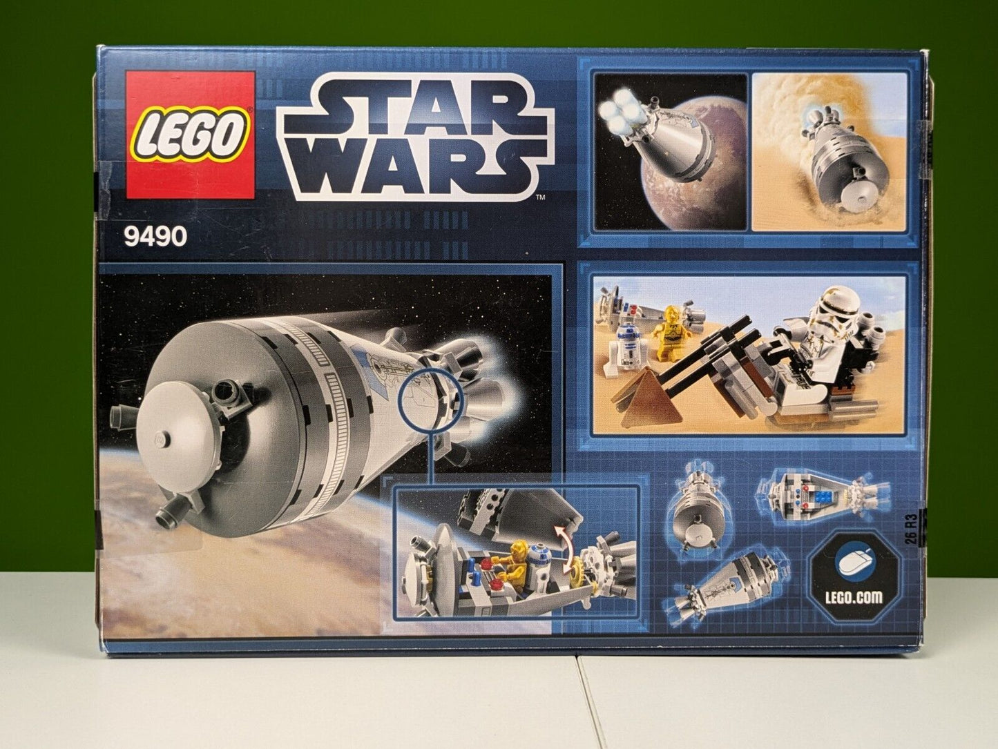 Lego Star Wars: Droid Escape Set 9490 BRAND NEW!