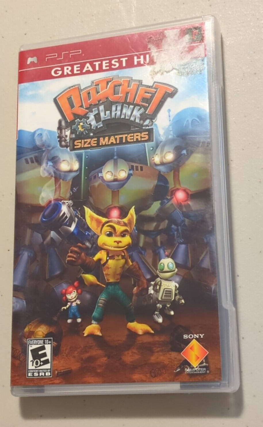 Ratchet & Clank: Size Matters (Sony PSP, 2007) Complete