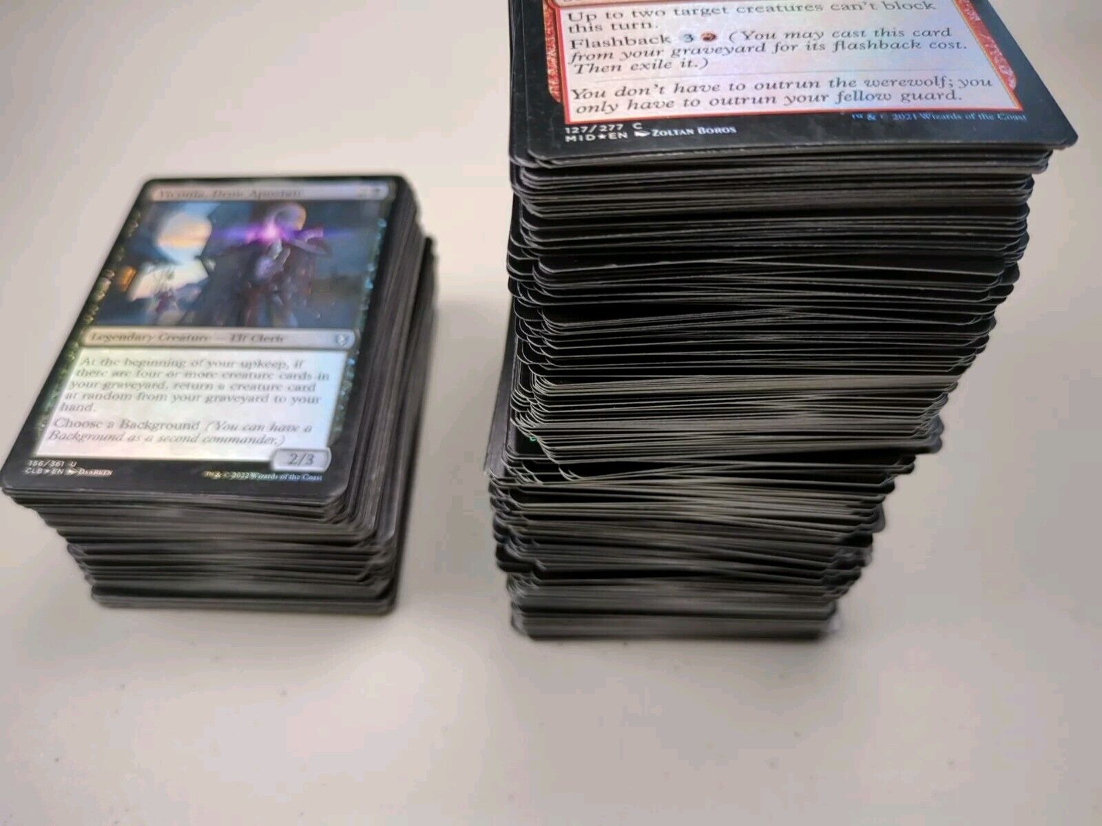 400+ Magic the Gathering Foil Commons & Uncommons Bundle DEAL!