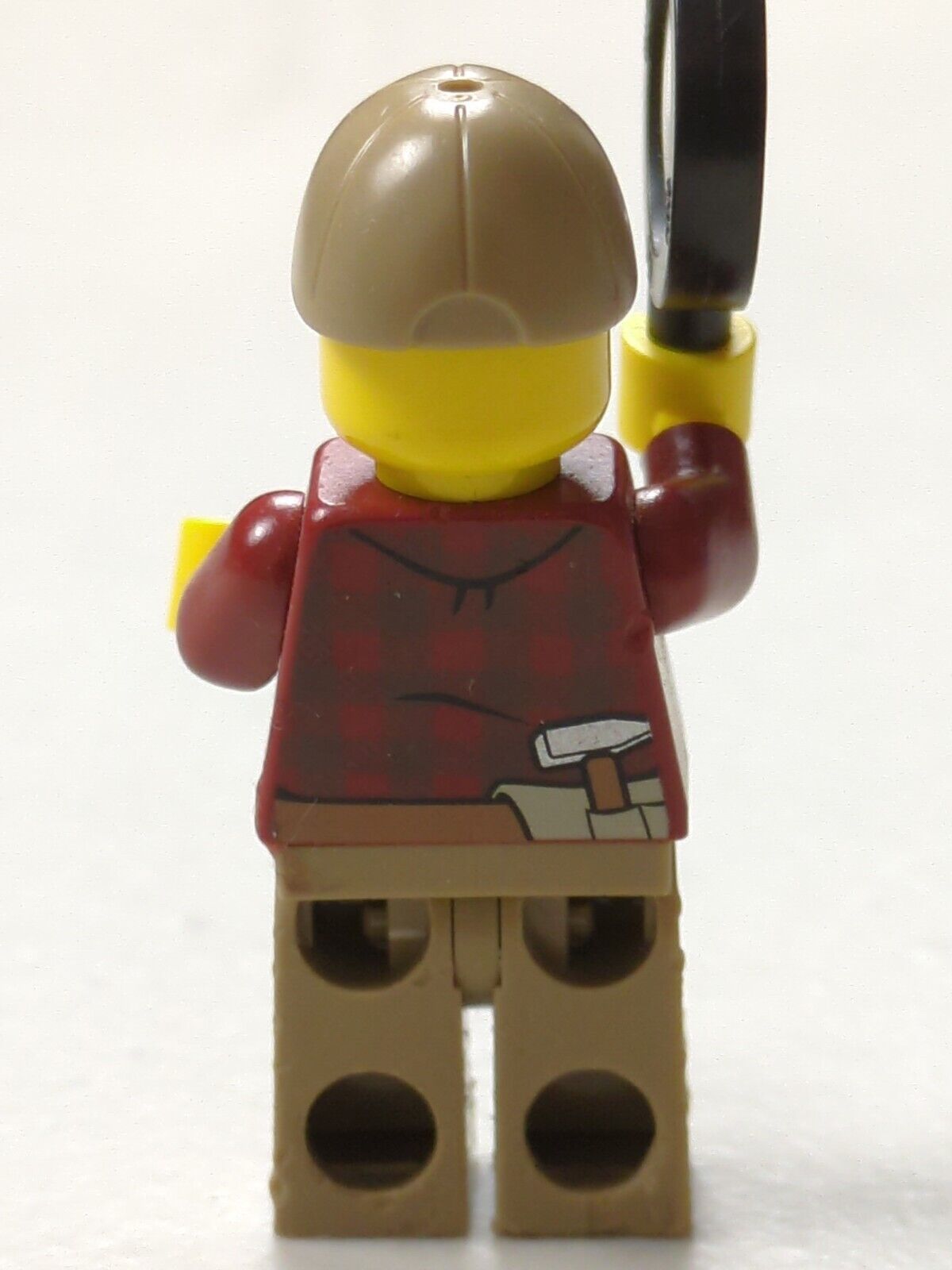 Lego Town: City: Flannel Shirt with Pocket and Belt cty0334 Set 4203