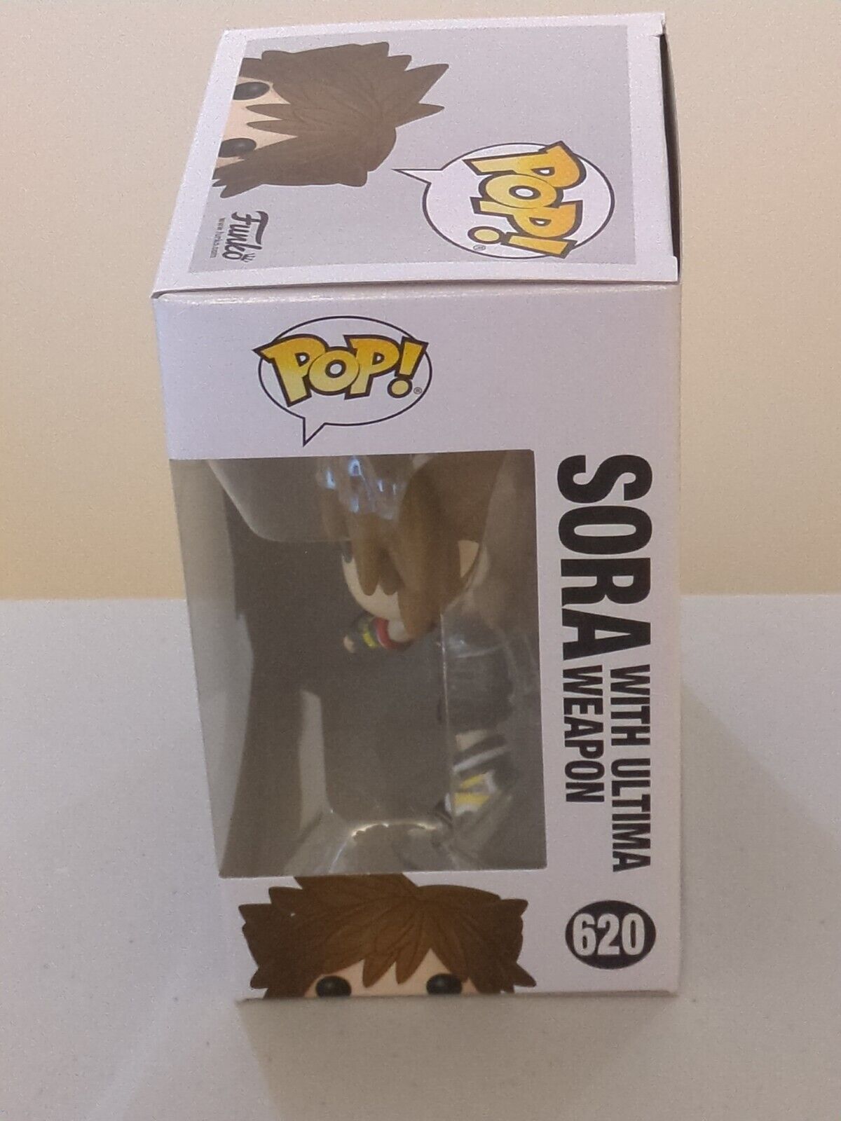 Funko Pop! Kingdom Hearts Sora With Ultima Weapon #620 Vinyl Figure