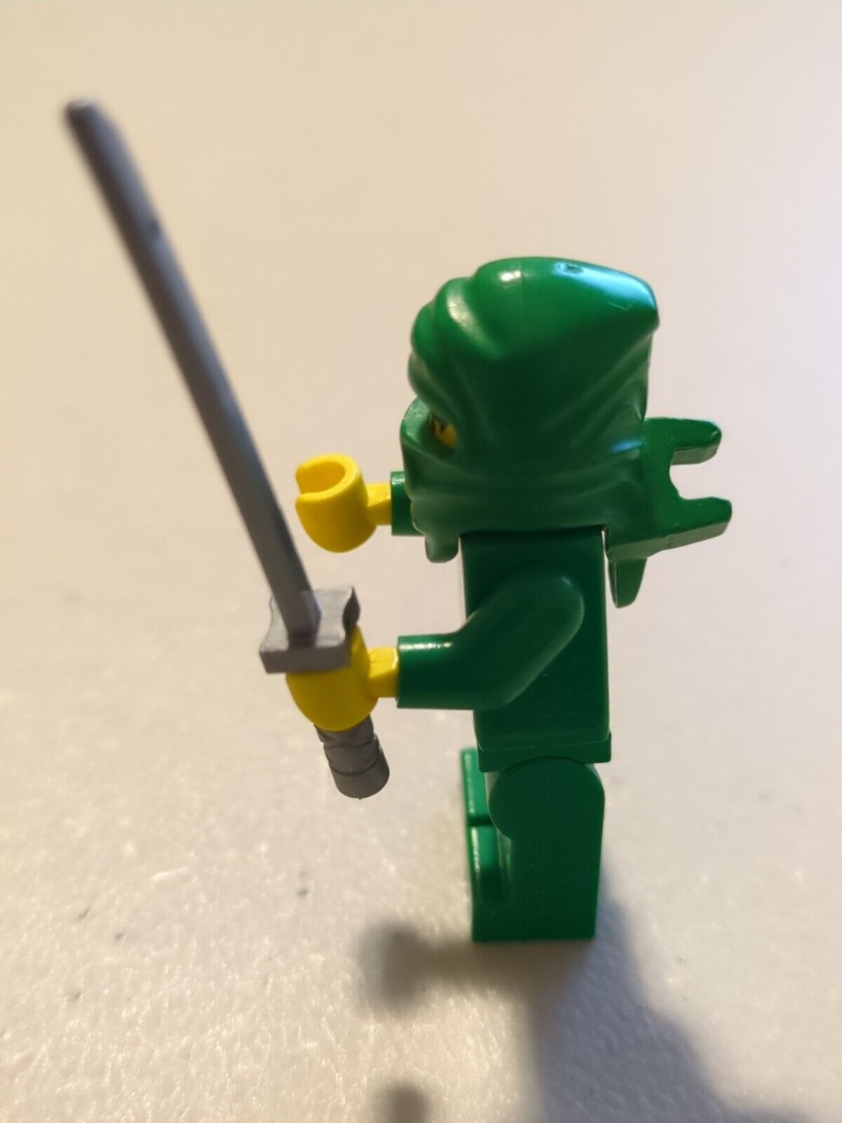 Lego Ninja Ninja - Princess, Green cas212 From Set 3346 MISPRINT