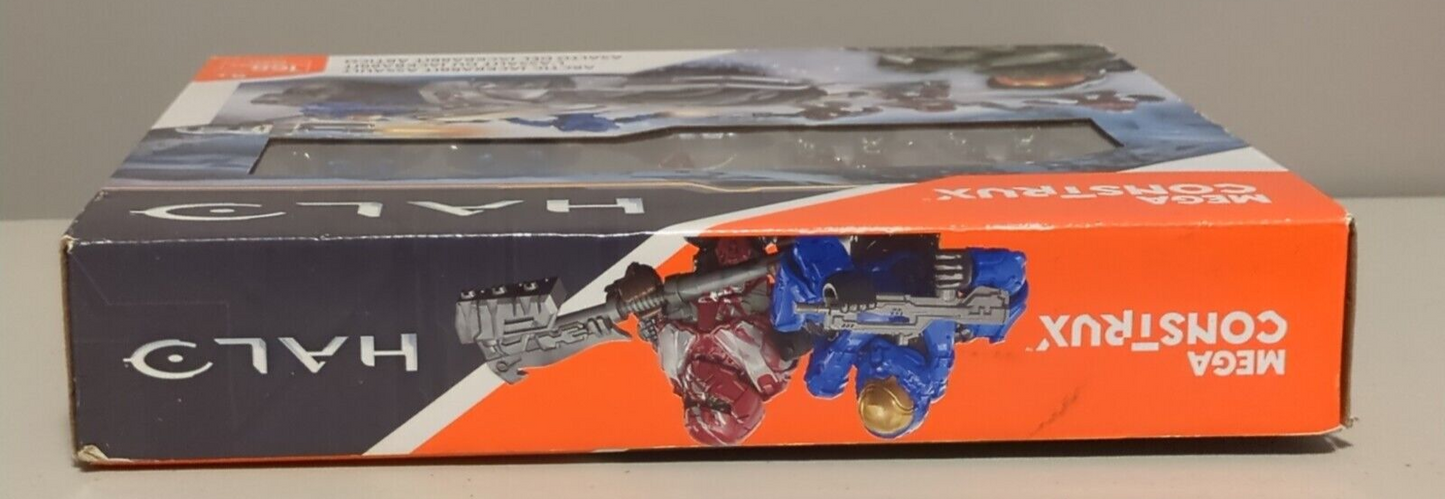 Mega Construx Halo Arctic Jackrabbit Assault Set FGR21 Brand New Sealed In Box!