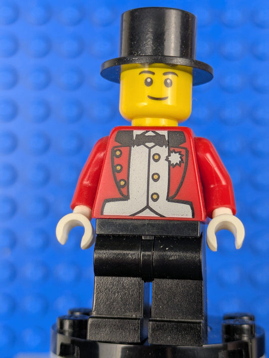 Lego Minifigure Series 2: Circus Ringmaster col019 Sets 8684, 4590556