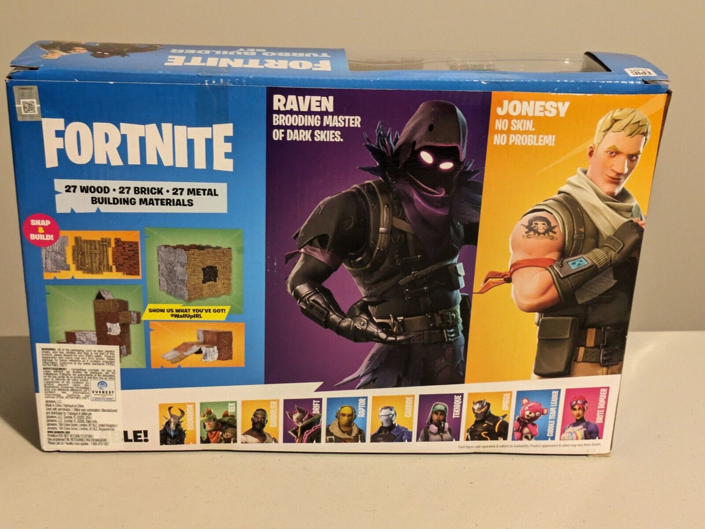 Fortnite Turbo Builder Set Epic Games Complete w/ Box