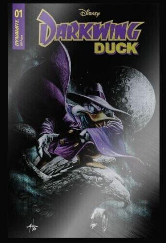 Darkwing Duck #1 Gabriele Dell’Otto Foil Variant Limited 1/150