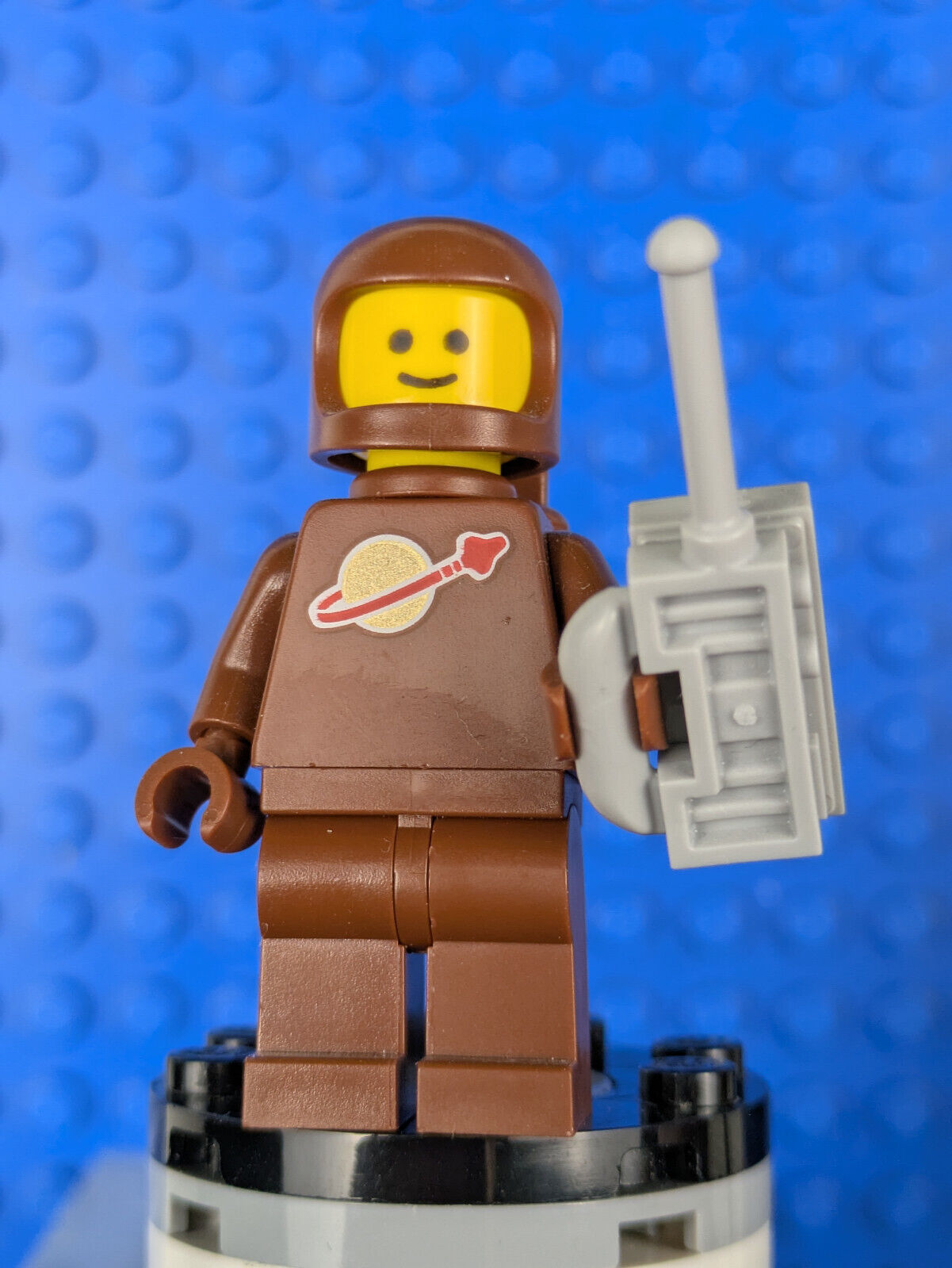 Lego Minifigure Series 24: Brown Astronaut col413 Sets 71037, 66733