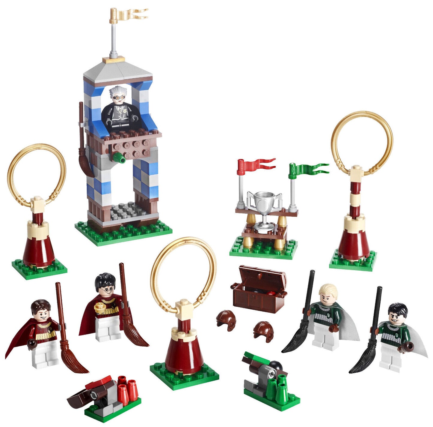 Lego Harry Potter: Quidditch Match 4737 - Complete w/ Instructions