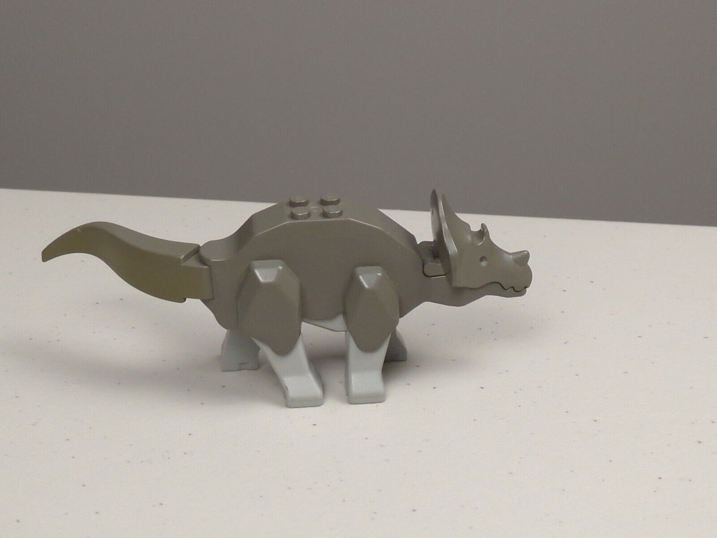 Lego Animal, Dinosaur: Dinosaur Triceratops tricera02 From Set 5975