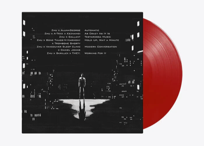 ZHU Genesis Series 2021 Red Reissue Vinyl EP