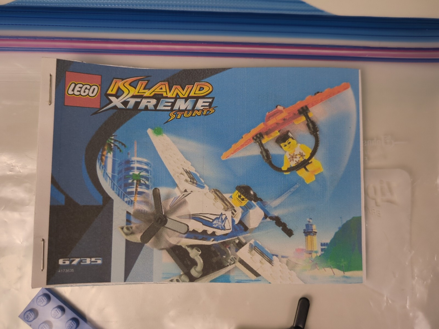 Lego Island Xtreme Stunts: Air Chase Set 6735