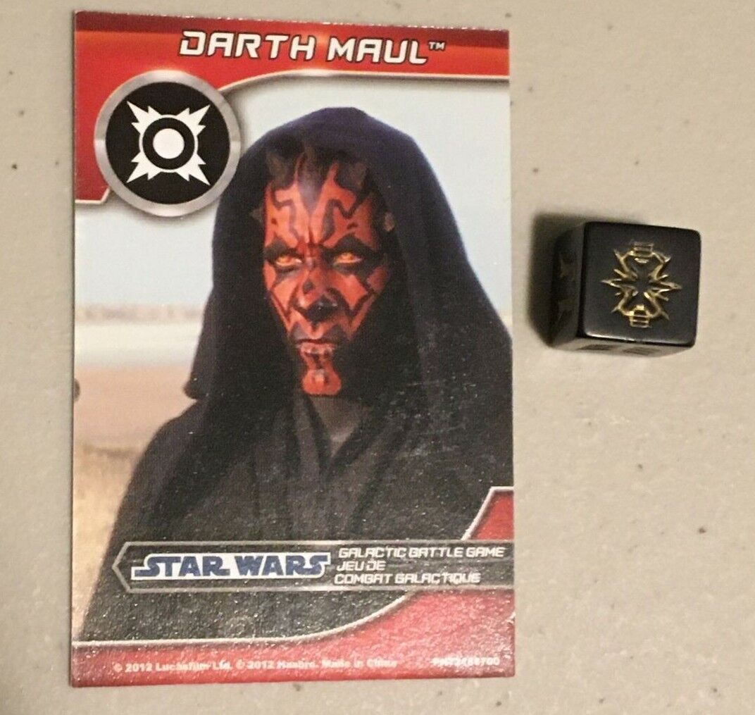 Star Wars Sith Speeder Vehicle with Darth Maul Action Figure 4 Inches - COMPLETE