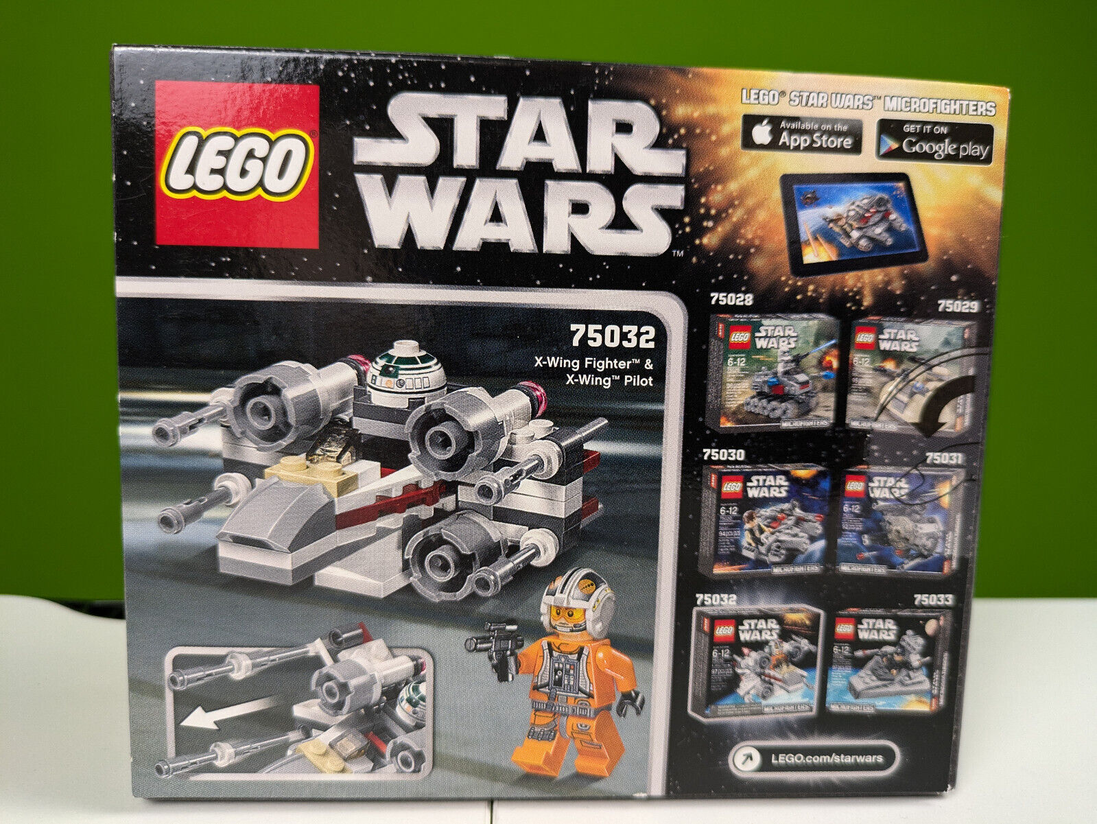 Lego Star Wars: X-Wing Fighter Set 75032 BRAND NEW!