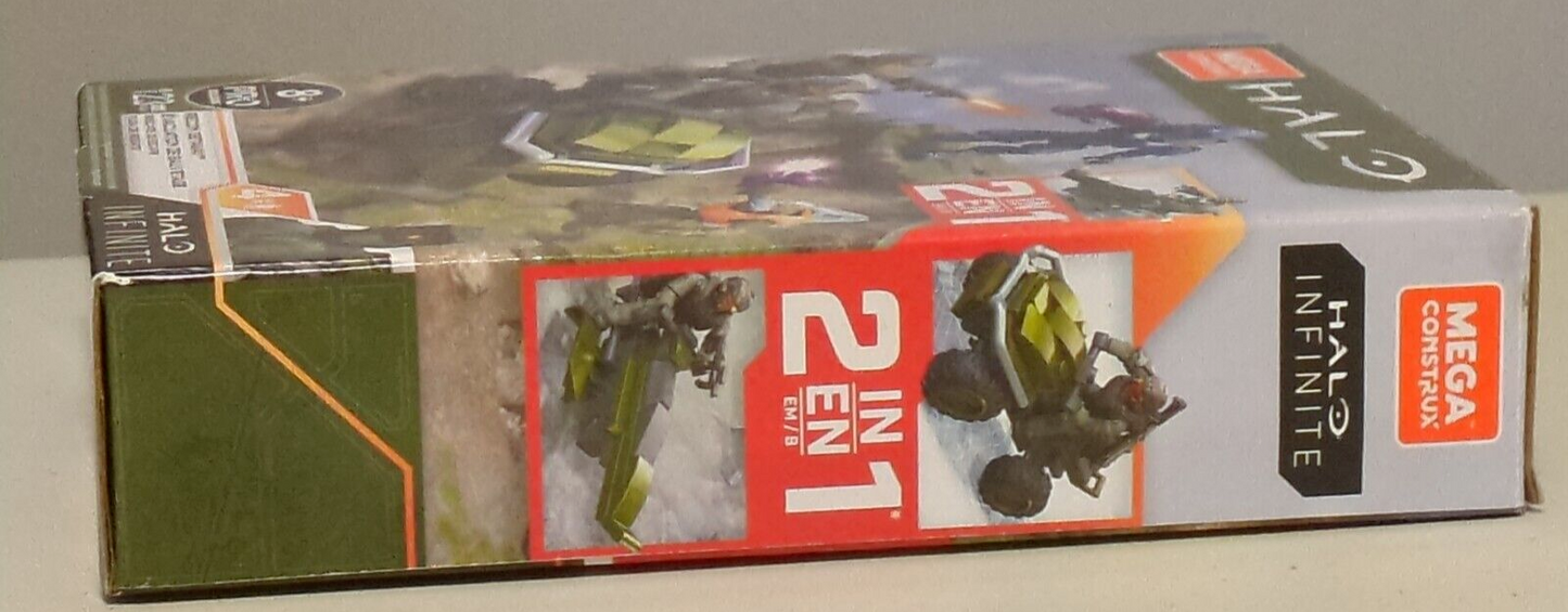 Mega Construx Halo Recon Getaway Set FGR21 Brand New Sealed In Box!