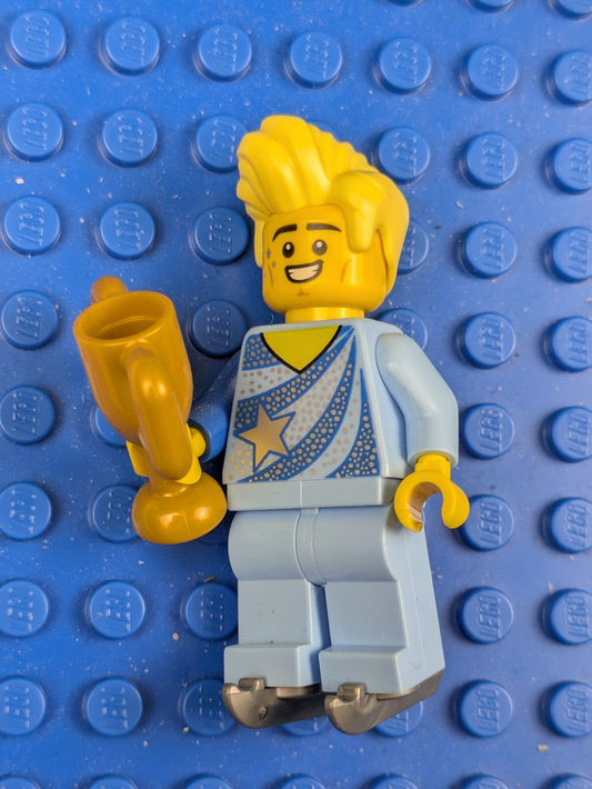 Lego Minifigure Series 22: Figure Skating Champion col391 Sets 71032, 66700