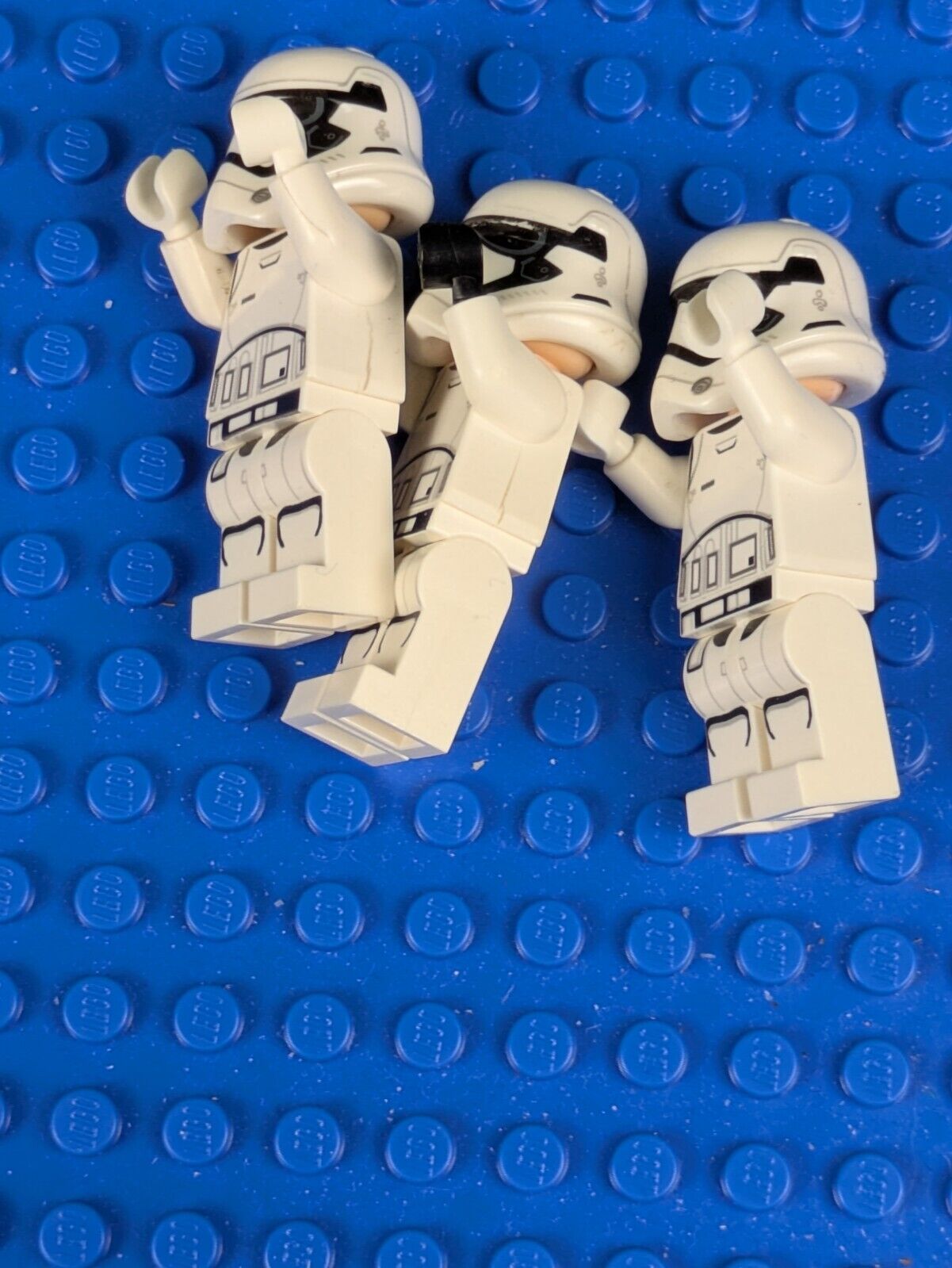 Lego Star Wars: First Order Stormtrooper sw0667 (x3) Sets 75103, 75190