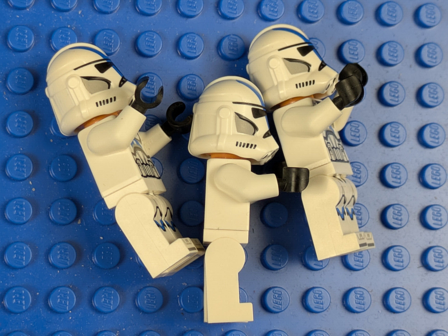 Lego Star Wars: Clone Trooper - 501st Legion (3X) sw1094 Set 75280