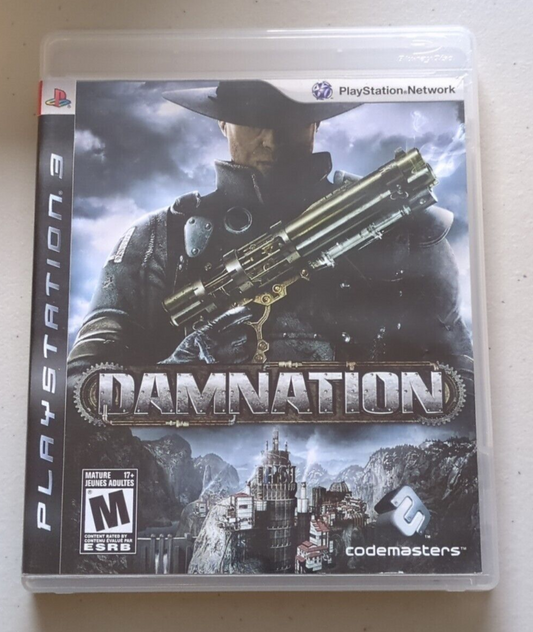 Damnation (Sony PlayStation 3, 2009) PS3 CIB