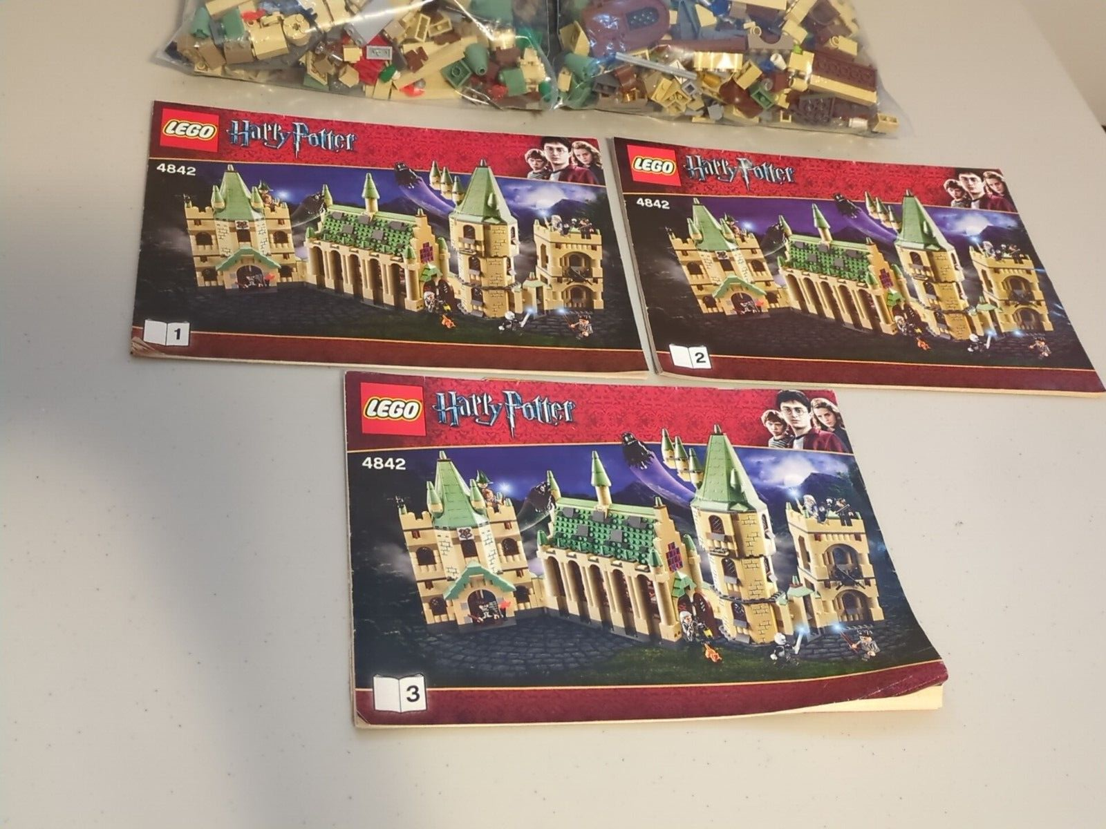 Lego Harry Potter Hogwarts Castle (4th edition) 4842 - w/ Instructions