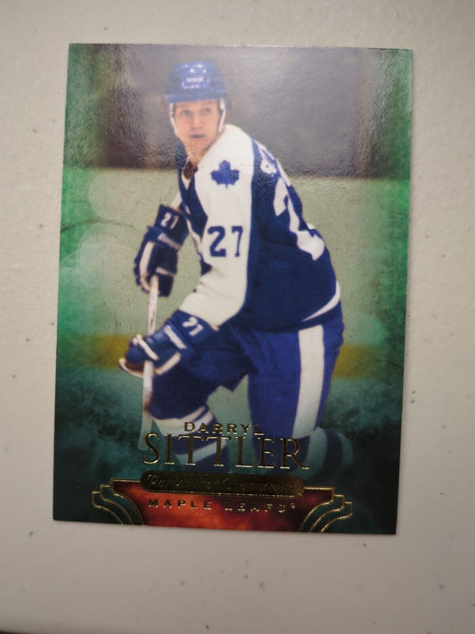 2011-12 Parkhurst Champions Darryl Sittler #34 Toronto Maple Leafs