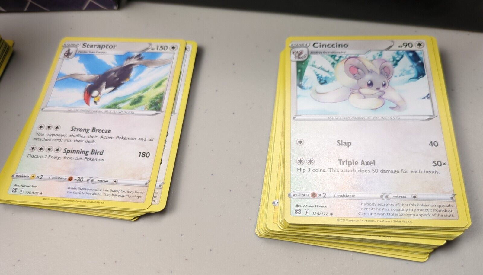 230+ Pokemon Rares, Uncommons, Commons Bundle DEAL!