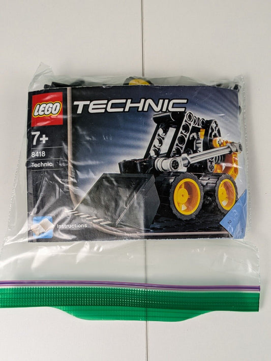 Lego Technic: Model: Construction: Mini Loader 8418 w/ Instructions