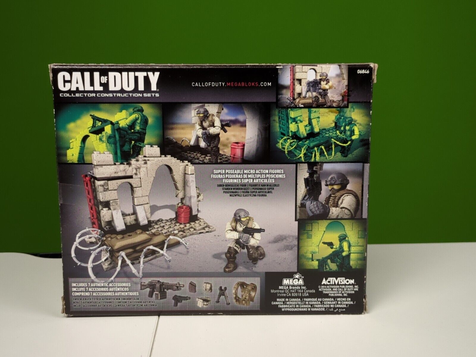 Mega Bloks Collector's Series Call of Duty Desert Outpost 06846 - BRAND NEW!