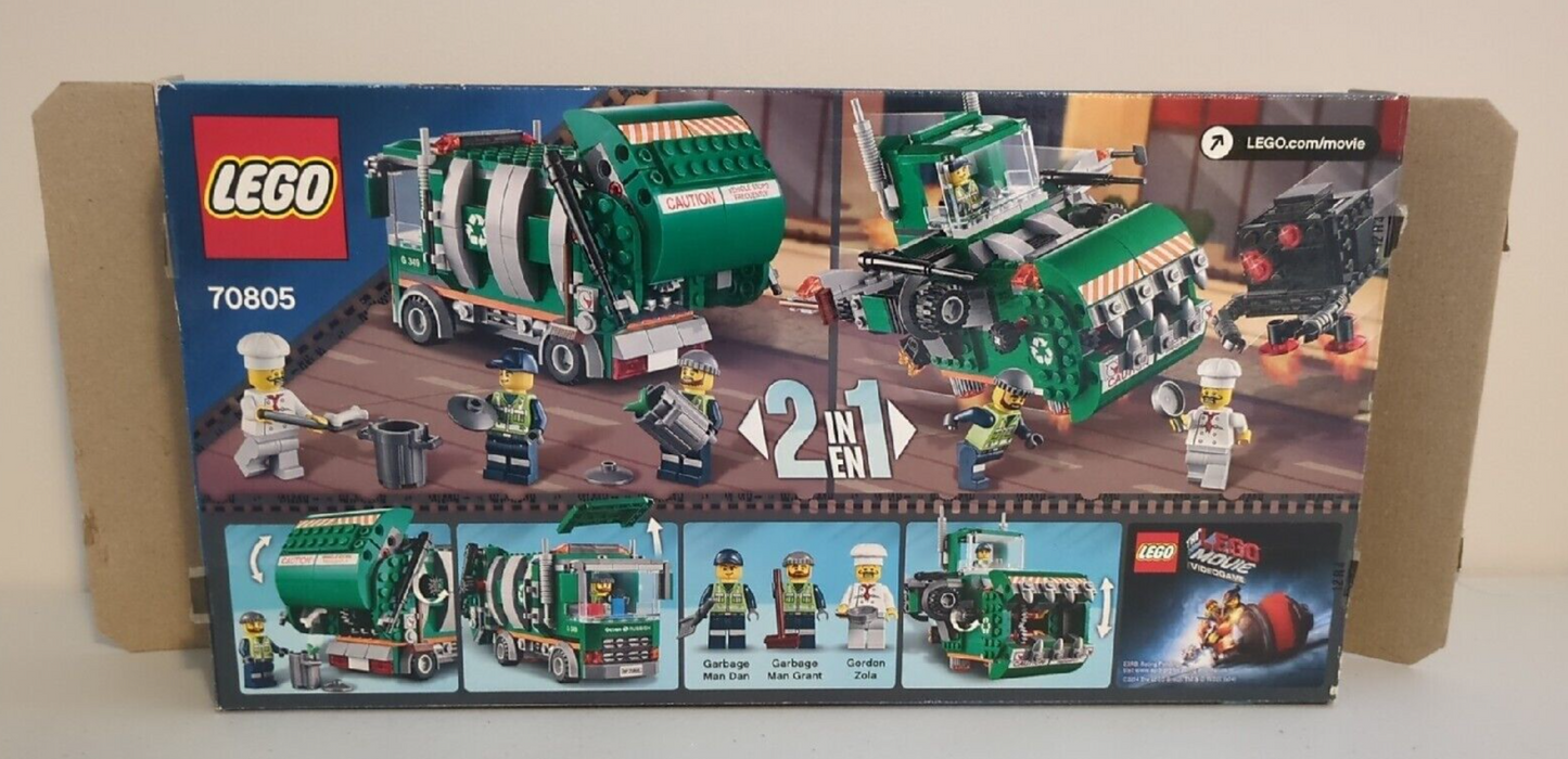 Lego The LEGO Movie: Trash Chomper 70805 - 99%-100% Complete