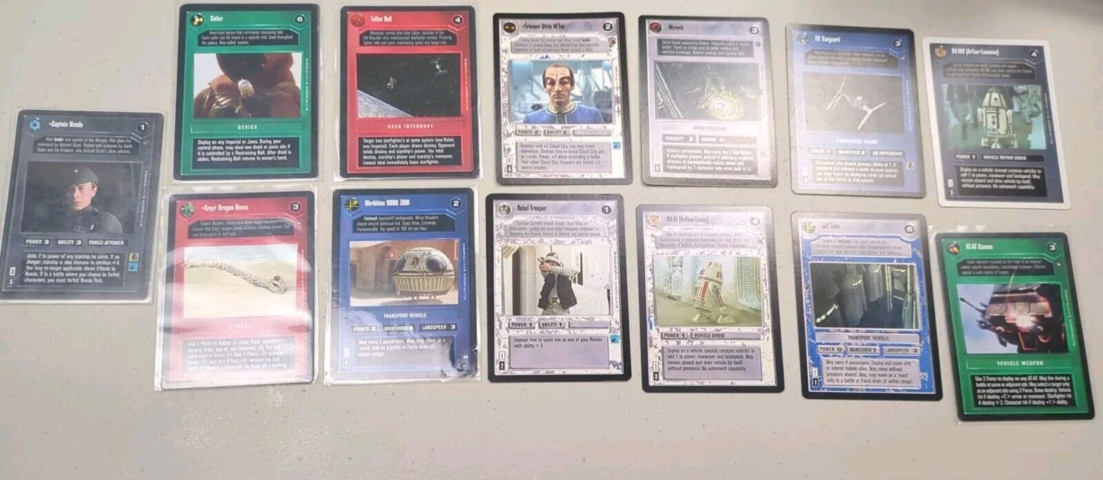 Star Wars Customizable Card Game (SWCCG) - Decipher Lot of 5,000 Cards