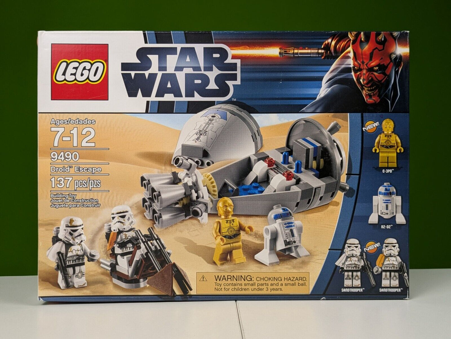 Lego Star Wars: Droid Escape Set 9490 BRAND NEW!