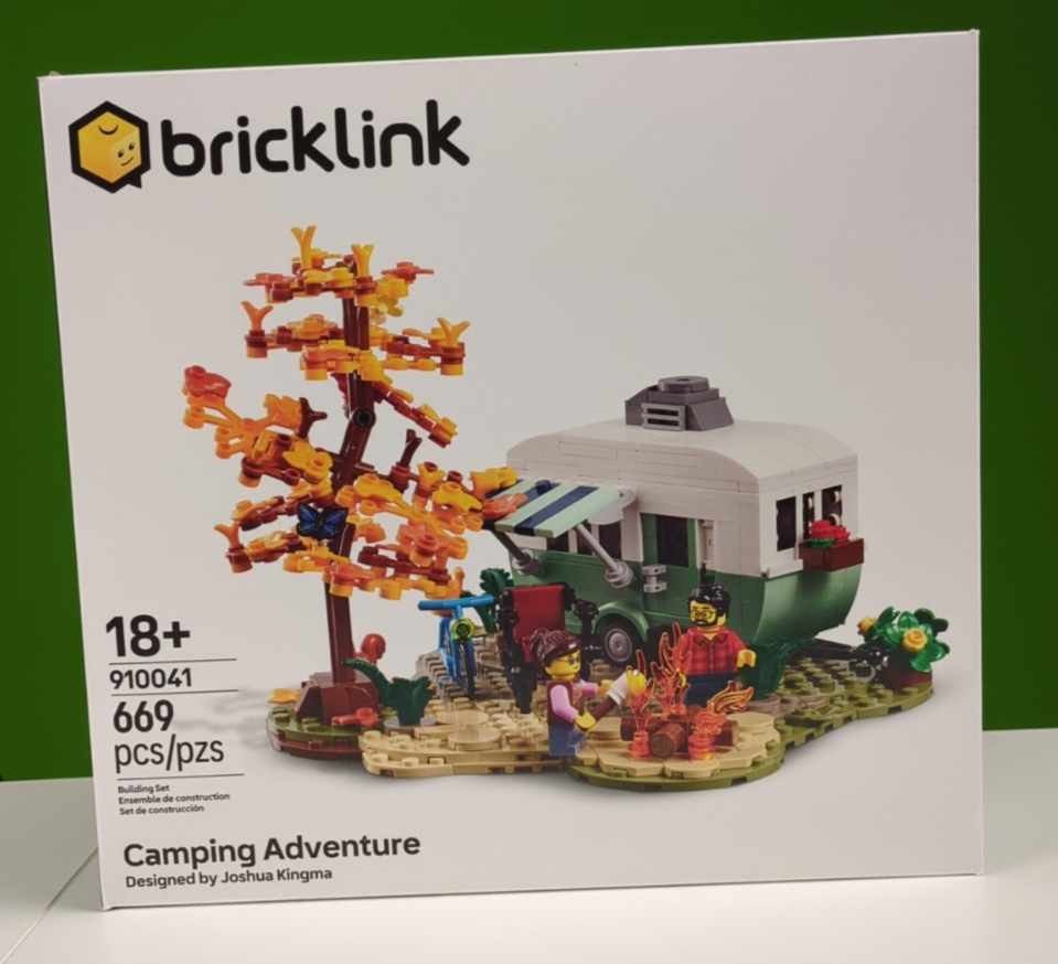 Lego BrickLink Designer Program: Camping Adventure 910041 BRAND NEW!