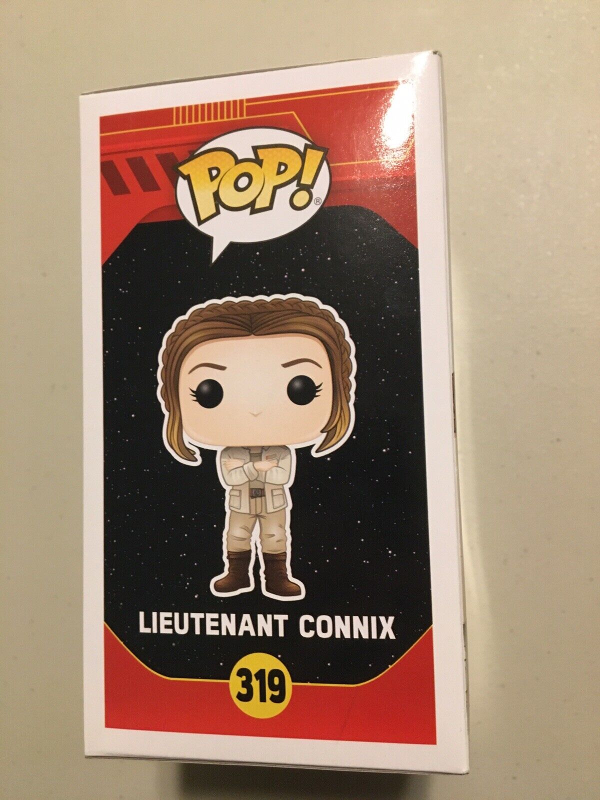 Star Wars Lieutenant Connix #319 - Funko Pop NEW!