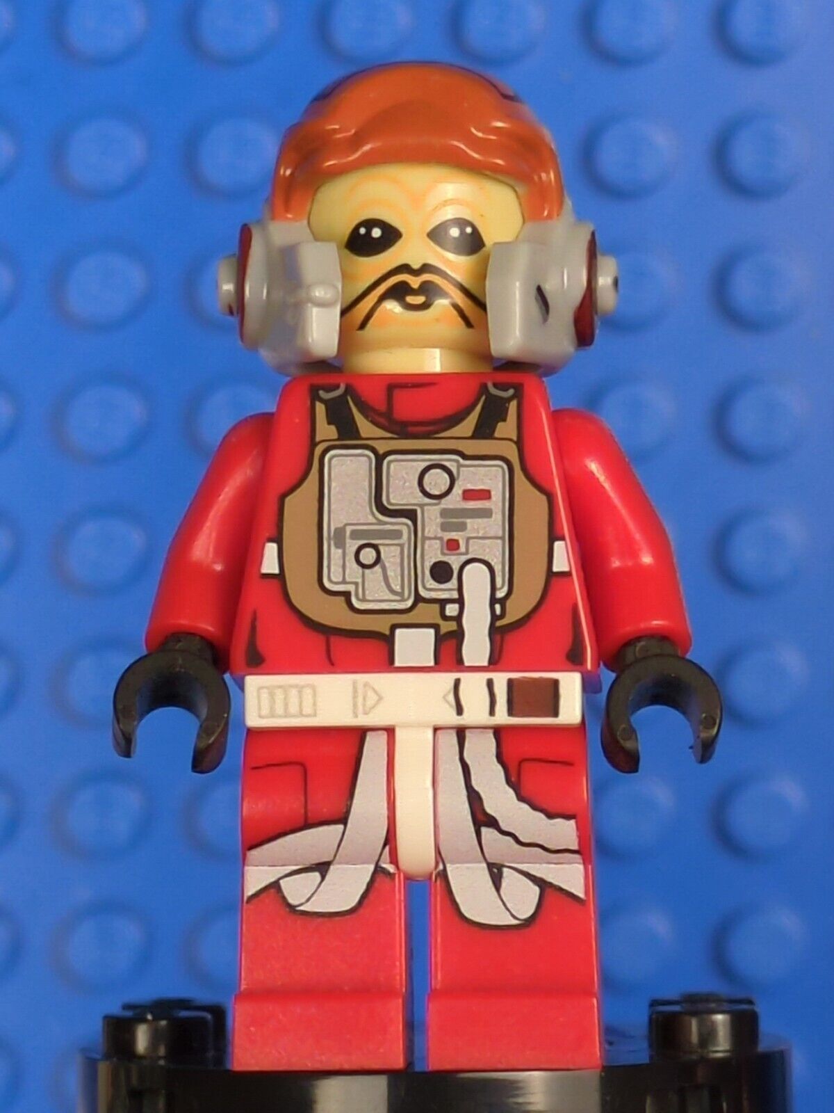 Lego Star Wars: Ten Numb (Red Jumpsuit) sw0556 Set 75050