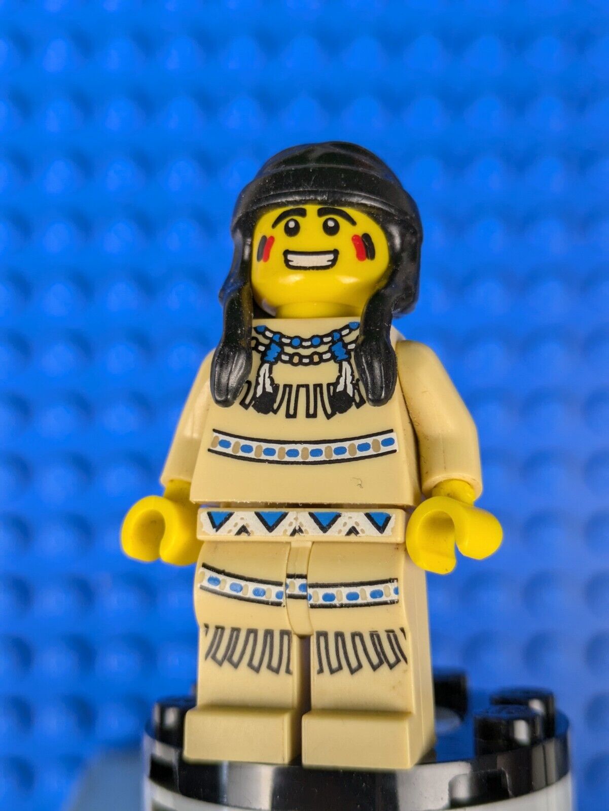 Lego Minifigure Series 1: Tribal Hunter col001 Sets 8683, 4570178